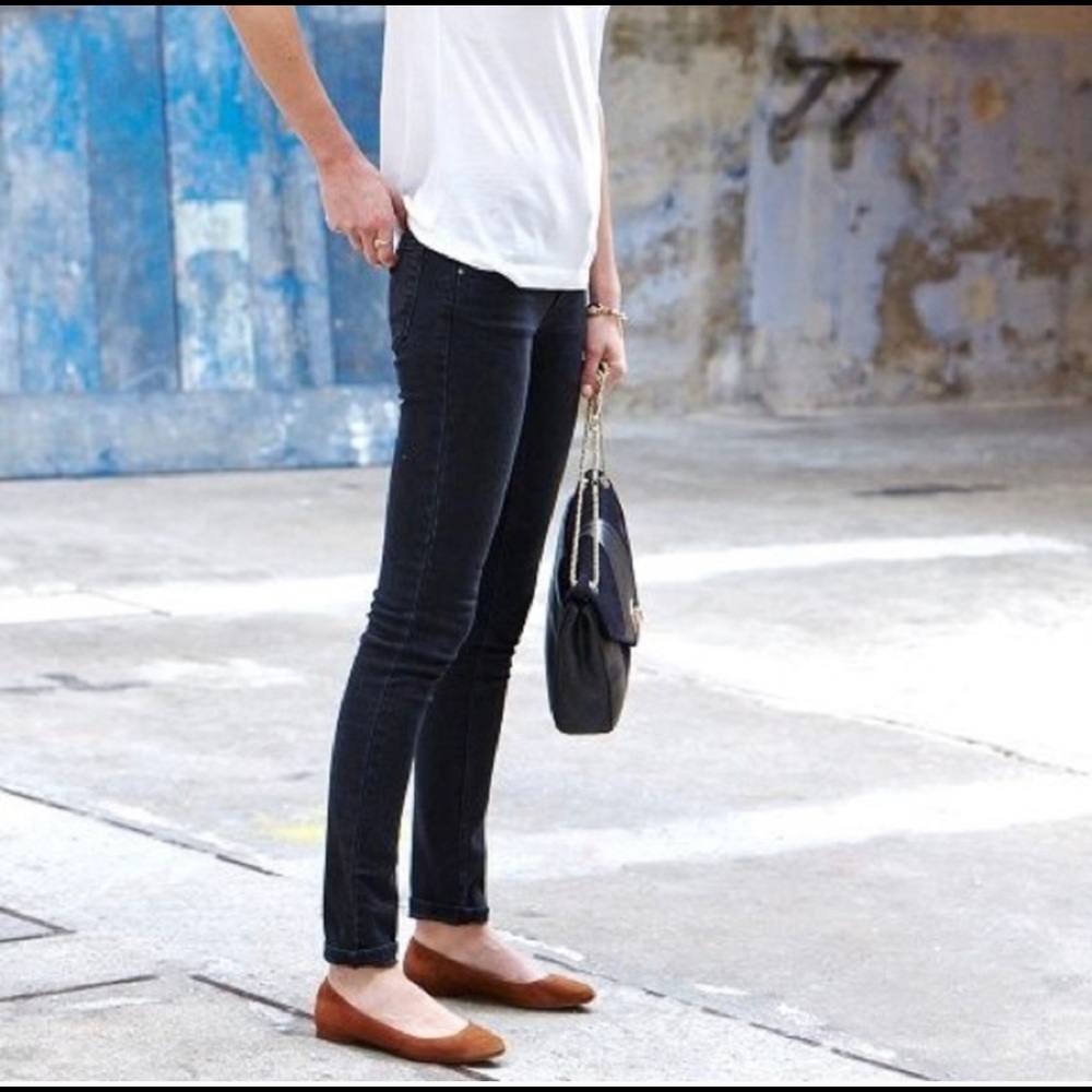 Frye Carson ballet flat